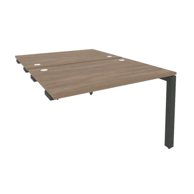 Стол-приставка двойной на П-образном м/к к опорным элем. O.MP-D.SPR-2.8