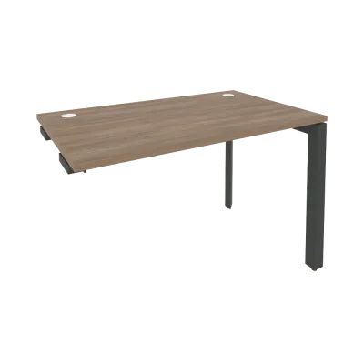 Стол-приставка на П-образном м/к к опорным элементам O.MP-SPR-2.7