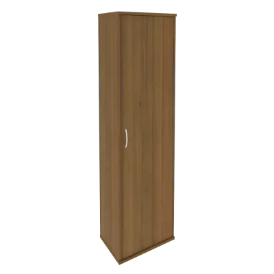 Гардероб узкий (выдвижная вешалка, правое открывание) А.ГБ-1