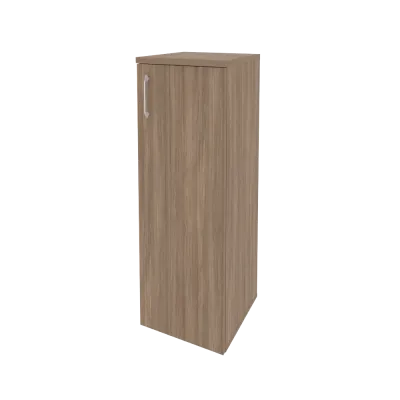 Шкаф средний узкий правый (1 средний фасад ЛДСП) O.SU-2.3(R)