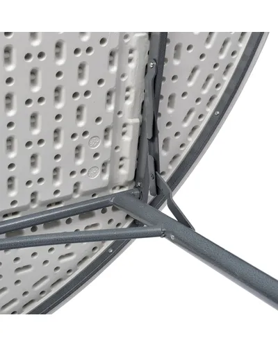 Стол складной круглый 180/74 УТ000000599