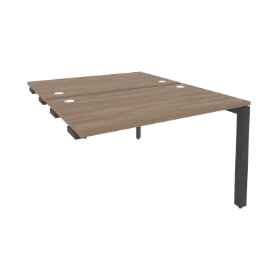 Стол-приставка двойной на П-образном м/к к опорным элем. O.MP-D.SPR-2.7