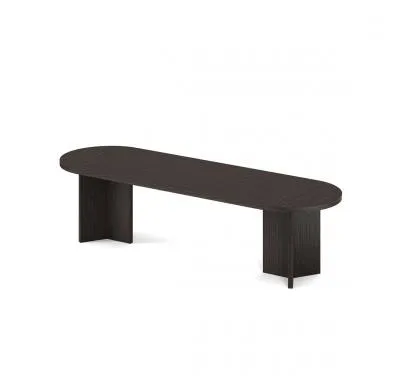 POS/SIR СТОЛ ПЕРЕГОВОРОВ L300 ТЕМНЫЙ ОРЕХ 131S_SET2 