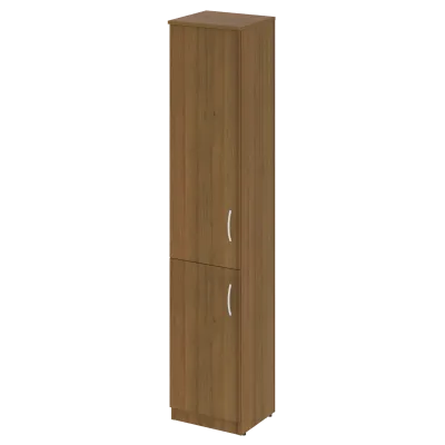 Шкаф высокий узкий (1 низкая дверь ЛДСП, 1 средняя дверь ЛДСП) В.СУ-1.3