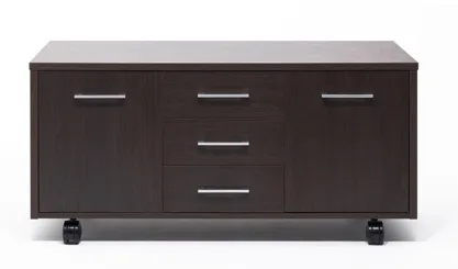 POS/SIR ПРИСТАВКА ПОДКАТНАЯ ТЕМНЫЙ ОРЕХ  131T002