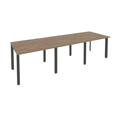 Стол переговорный (3 столешницы) O.MP-PRG-3.1