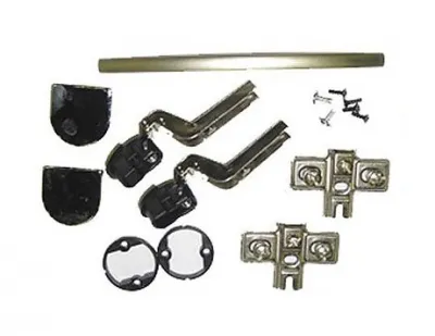 Комплект фурнитуры для стеклянной двери В.КФ-1 (ф-ра В.С-2)
