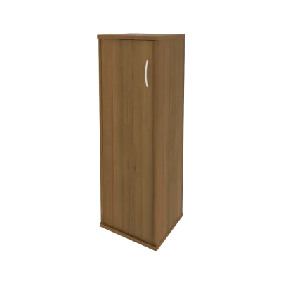 Шкаф средний узкий левый/правый (1 средняя дверь ЛДСП) А.СУ-2.3 Л/Пр