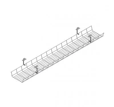 КАБЕЛЬ-КАНАЛ 120Х15 СМ, БЕНЧ СЕРЫЙ SKZ-0140(SL)