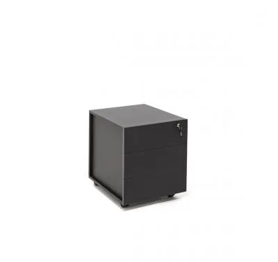 UNIO ТУМБА ПОДКАТНАЯ ЧЕРНЫЙ 103 101 black