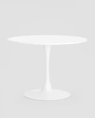 Стол Tulip, 100х100, белый УТ000004233