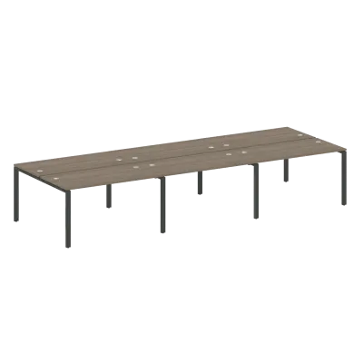 Рабочая станция на 6 раб.мест на П-образном м/к БП.СМ-6.3