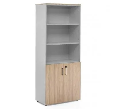 ARMA ШКАФ БЕЛЫЙ ОТКРЫТЫЙ H.195 ДУБ СВЕТЛЫЙ ARMA20/S/15