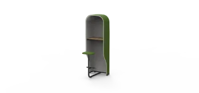 Телефонная будка - высокая ST39.1.MR.GW