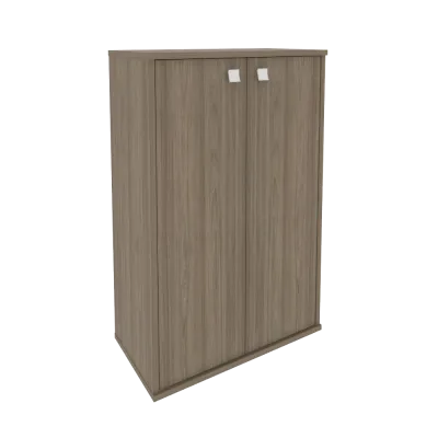 Шкаф средний широкий (2 средние двери ЛДСП) Л.СТ-2.3