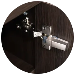 POS/SIR ПРИСТАВКА ПОДКАТНАЯ ТЕМНЫЙ ОРЕХ  131T002