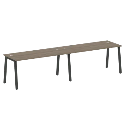 Рабочая станция на 2 раб.места на А-образном м/к БА.СМ-2.4