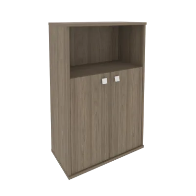 Шкаф средний широкий (2 низкие двери ЛДСП) Л.СТ-2.1