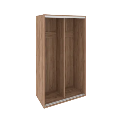 Корпус низкий + трек SH.K2-1.2