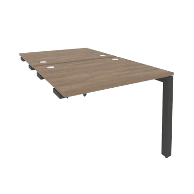 Стол-приставка двойной на П-образном м/к к опорным элем. O.MP-D.SPR-1.8