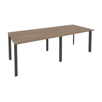 Стол переговорный (2 столешницы) O.MP-PRG-2.2