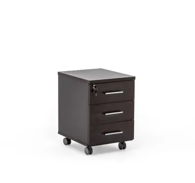 FE/RO ТУМБА ПОДКАТНАЯ, 3 ЯЩИКА  (FE/RO ТУМБА ПОДКАТНАЯ, 3 ЯЩИКА ВЕНГЕ)