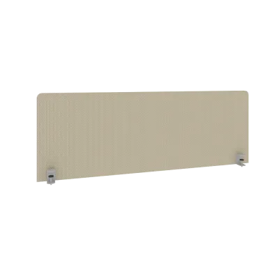 Экран тканевый для стола L1400мм Б.ТЭКР-3