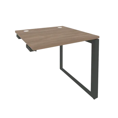 Стол-приставка на О-образном м/к к опорным элементам O.MО-SPR-0.8