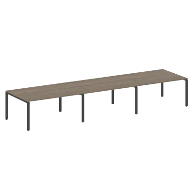 Переговорный стол (3 столешницы) на П-образном м/к БП.ПРГ-3.4
