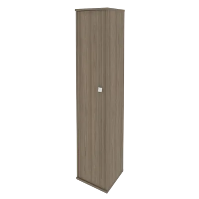 Шкаф высокий узкий левый/правый (1 высокая дверь ЛДСП) Л.СУ-1.9 Л/Пр