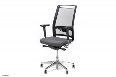 ROMEO Кресло, синхр,2D, алюм Romeo ME27 2D Alum MH 