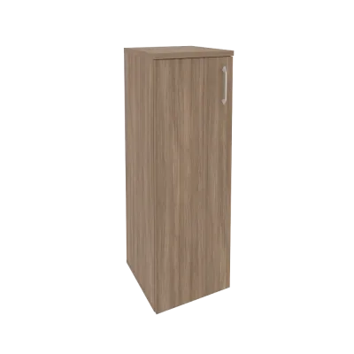 Шкаф средний узкий левый (1 средний фасад ЛДСП) O.SU-2.3(L)