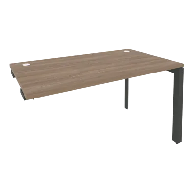 Стол-приставка на П-образном м/к к опорным элементам O.MP-SPR-3.8