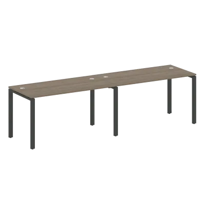 Рабочая станция на 2 раб.места на П-образном м/к БП.СМ-2.3