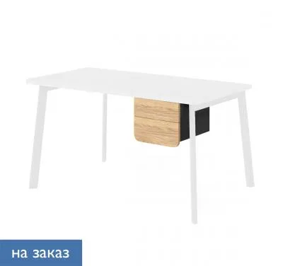 FLEX ТУМБА ПОДВЕСНАЯ 2 ЯЩИК ГИКОРИ/ГРАФИТ 135T003 151 6Z6Z6Z6Z