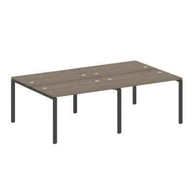 Рабочая станция на 4 раб.места на П-образном м/к БП.СМ-4.2