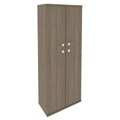 Шкаф высокий широкий (2 средние двери ЛДСП, 2 низкие двери ЛДСП) Л.СТ-1.8