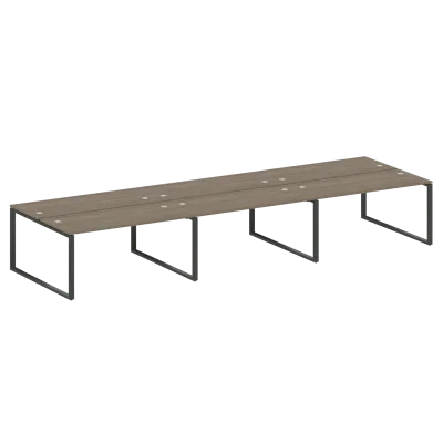 Рабочая станция на 6 раб.мест на О-образном м/к БО.СМ-6.4