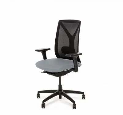 DION M Кресло,синх, 1D, черн  DION MeshBl 870 1D black 