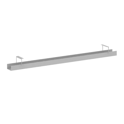 Кабель-канал узкий для стола L1600мм МК-0160
