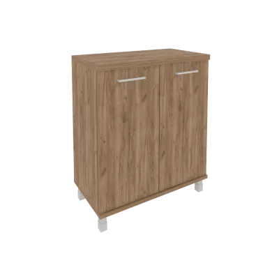 Шкаф низкий широкий (2 низкие двери ЛДСП) KST-3.1