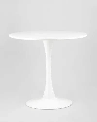 Стол Tulip, 80х80, белый УТ000002289
