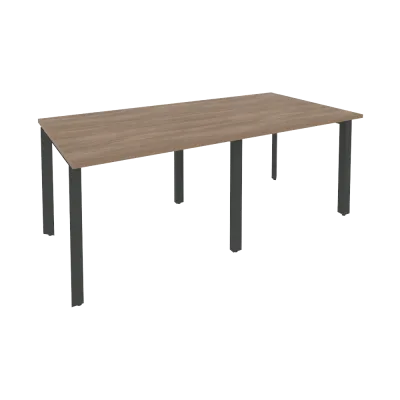Стол переговорный (2 столешницы) O.MP-PRG-2.1