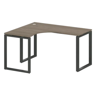 Стол криволинейный левый на О-образном м/к БО.СА-3 Л