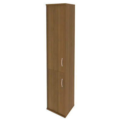 Шкаф высокий узкий левый/правый (1 низкая дверь ЛДСП, 1 средняя дверь ЛДСП) А.СУ-1.3 Л/Пр