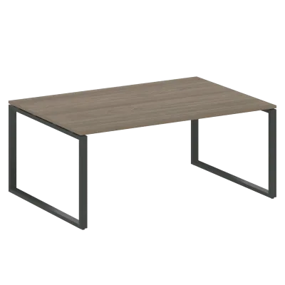 Переговорный стол (1 столешница) на О-образном м/к БО.ПРГ-1.5