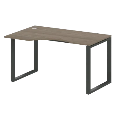 Стол криволинейный левый на О-образном м/к БО.СА-2 Л