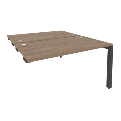 Стол-приставка двойной на П-образном м/к к опорным элем. O.MP-D.SPR-3.8