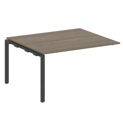 Проходной наборный элемент переговорного стола на П-образном м/к (проходная опора Б.ОСП-123) БП.ППРГ-3