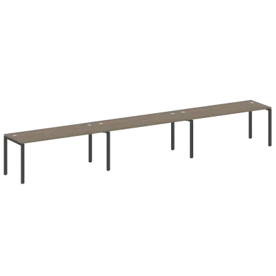 Рабочая станция на 3 раб.места на П-образном м/к БП.СМ-3.5